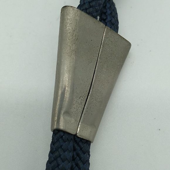 Vintage Hickok USA Bolo Tie with Door Knocker on it -  See Pis - Picture 4 of 4